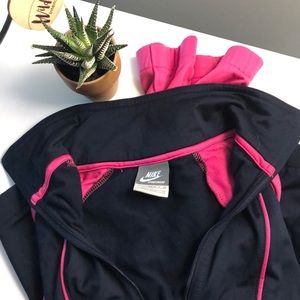 Nike zip up sweater